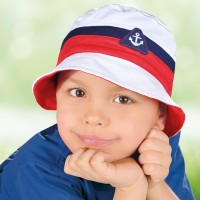 Chlapčenské čiapky - letné - model - 413 - 48 cm